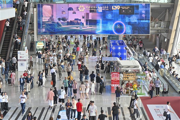 139. Kanton Fuarı’nın ikinci aşaması sona erdi