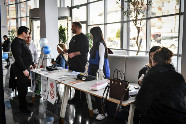 Ankara’da ücretsiz sağlık taraması hizmeti başladı
