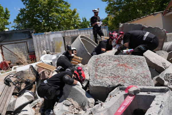 Maltepe’de 800 mahalle afet gönüllüsü eğitimlerini tamamladı