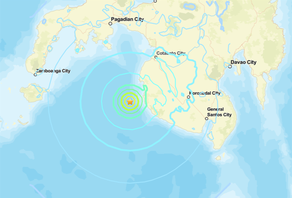 Filipinler'de deprem