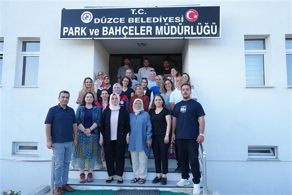 Düzce'de Seracılık Eğitimleri başladı