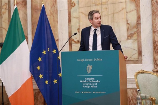 Harris: Dünyadaki tüm Hristiyanlara en içten Paskalya dileklerimi iletiyorum