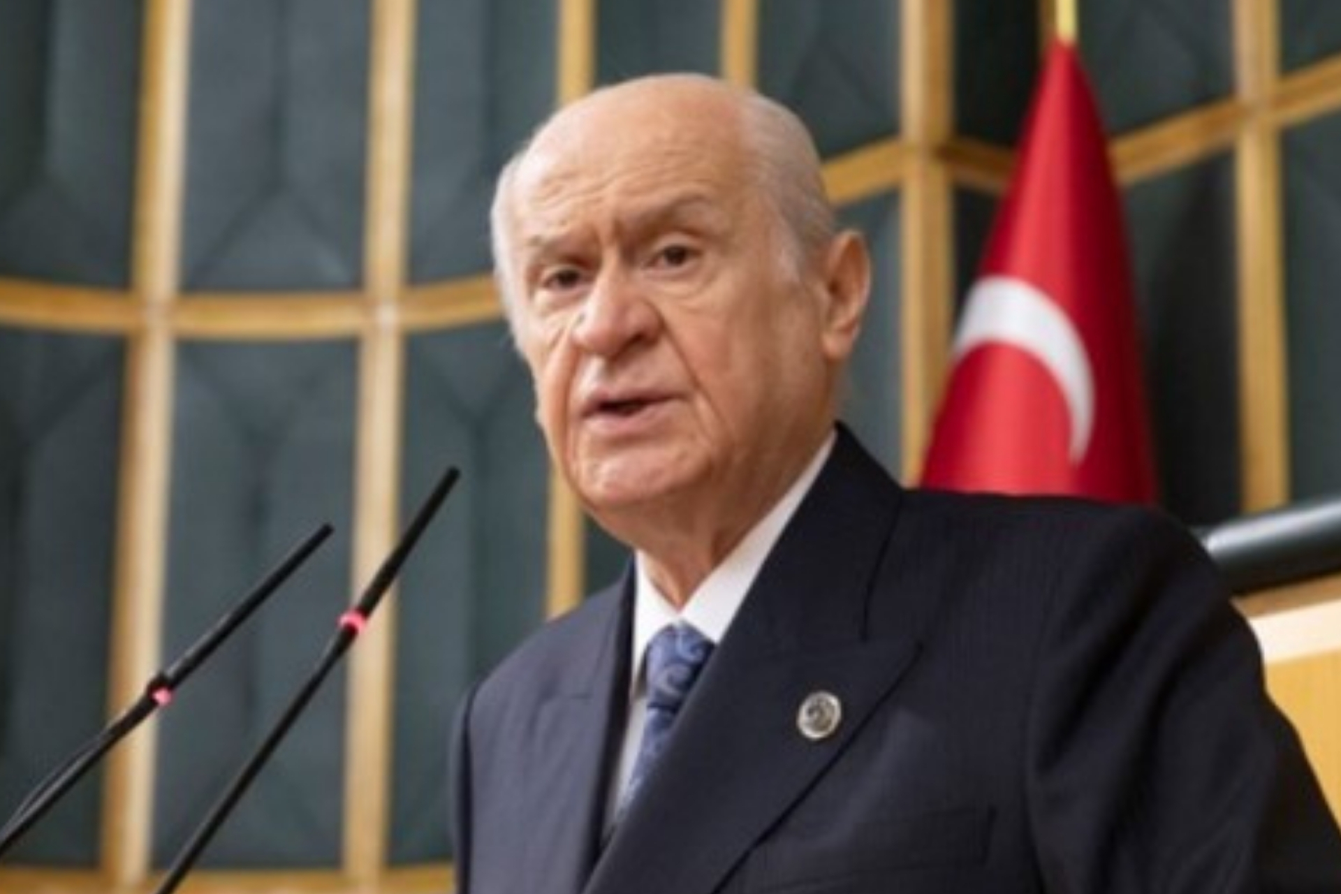 Bahçeli: Netanyahu’nun sözleri ahlaki iflasın tezahürüdür
