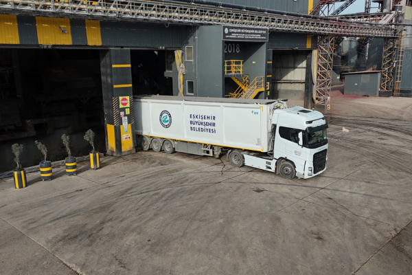 Eskişehir’de evsel katı atık toplama ve bertaraf hizmetleri 