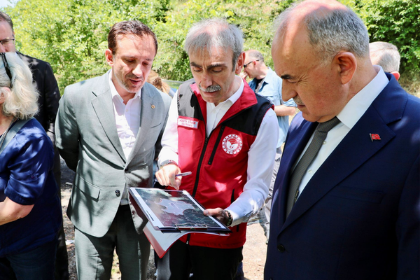 Vali Erol, başkanlığında Toprak Koruma Kurulu Toplantısı gerçekleştirildi