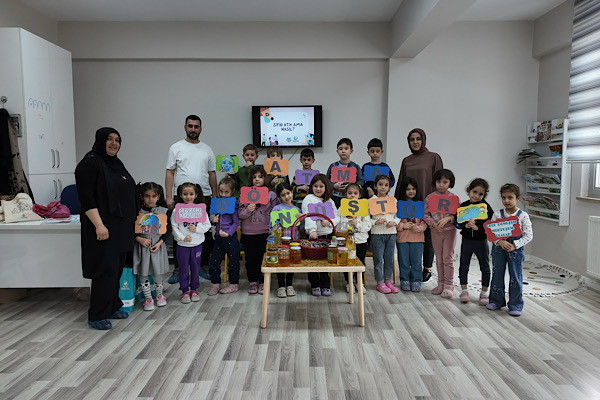 Alparslan Anaokulu’nda sıfır atık eğitimi gerçekleştirildi