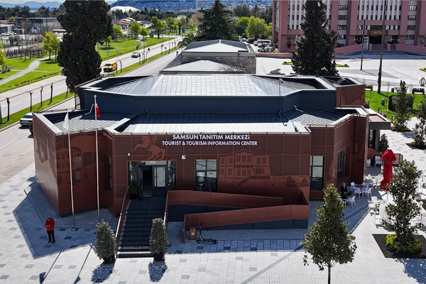 Samsun Tanıtım Merkezi ziyaretçilere açıldı