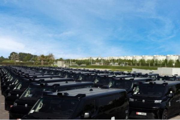 Uber ve WeRide Abu Dabi'de sürücüsüz robotaksi hizmetini başlattı