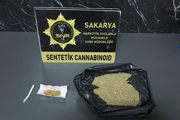 Sakarya’da uyuşturucu operasyonu