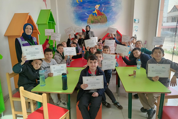 İZGİM, anaokulu ve ilkokul öğrencileri ağırladı