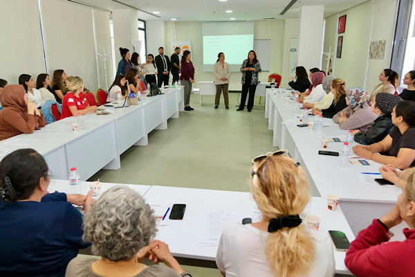 Adana’da çocuk yaşta evliliklerin önlenmesine yönelik eğitim düzenlendi