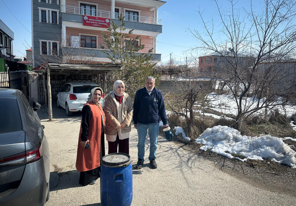 Büyükşehir, kent genelinde atık yağ toplama çalışması başlattı