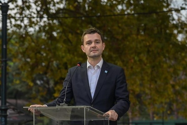 Mucunski, Büyükelçi Hifzi ile bir araya geldi 