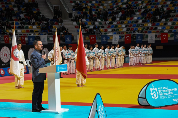 Büyükler Türkiye Judo Şampiyonası başladı