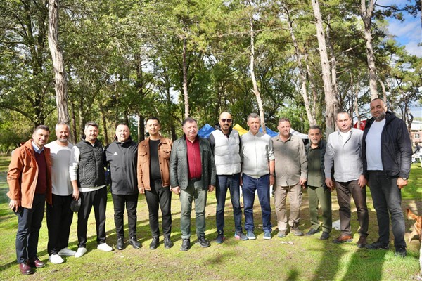 Başkan Sarıkurt, Çorlu Avcılar Derneği’nin sezon açılışına katıldı