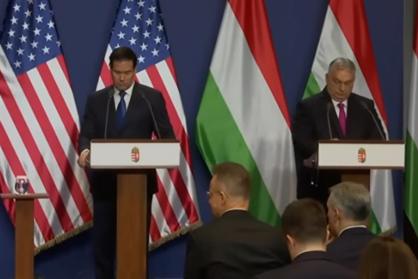 Rubio, Orban'ın Trump ile olan ilişkisini övdü
