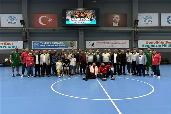 Nilüfer Belediyespor, Trabzon’u mağlup ederek puanını 4’e yükseltti