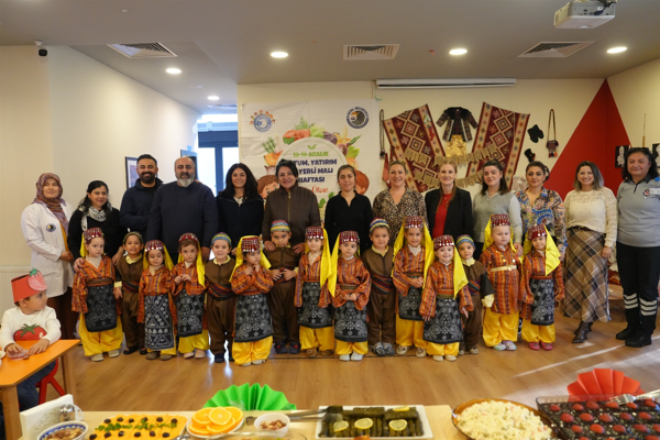 Kartal Belediyesi kreşlerinde Yerli Malı Haftası kutlandı