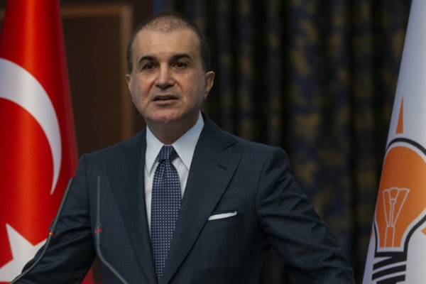 Çelik: Batı Şeria'daki gelişmeleri hassasiyetle takip ediyoruz