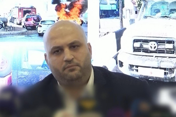 Nassereddine, İsrail’in acil servis hizmetlerine yönelik saldırılarını kınadı