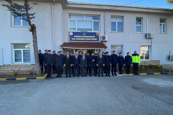 Vali Aktaş’tan Kandıra ilçesine ziyaret