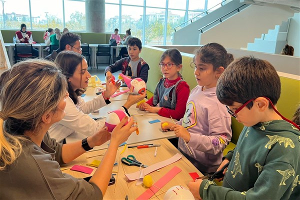 Gaziantep Büyükşehir, çocuklara özel “Bilim Dolu Cumartesi” etkinlikleri düzenliyor
