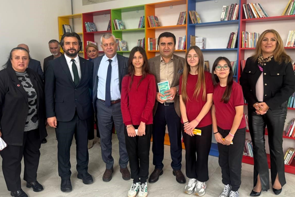Osmangazi Belediyesi'nden kitapla büyüyen nesillere destek 