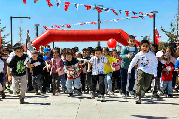Ankara Büyükşehir Belediyesi’nden 23 Nisan’da Çocuk Şenliği