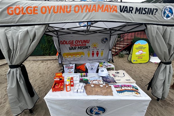 Cilt kanserlerinden korunmak için gölge oyunu oynamaya var mısın