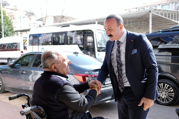 Başkan Kotan: Her alanda eşitlik anlayışıyla hareket ediyoruz