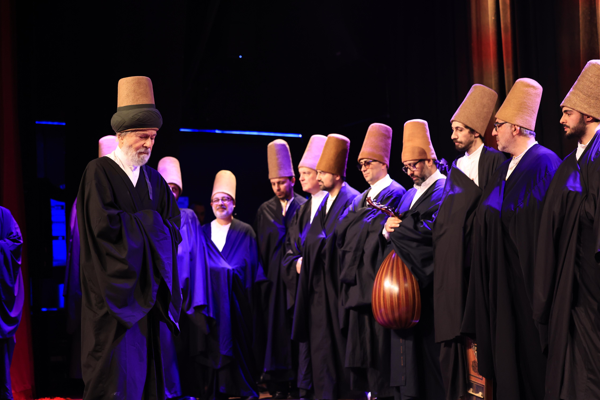 İstanbul'da “Şeb-i Arus”un 752. yılı dolayısıyla düzenlenen etkinlikler tamamlandı