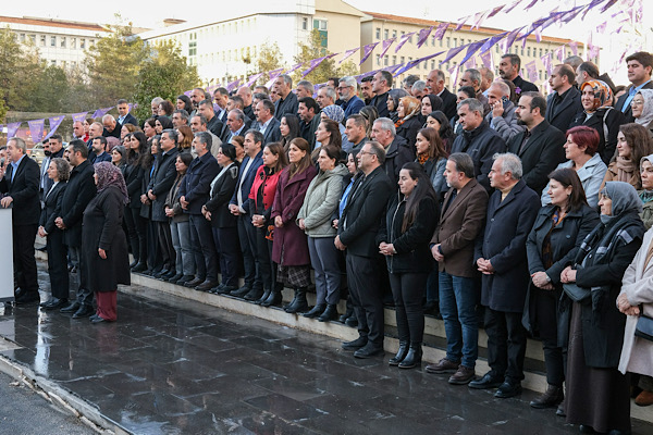 Diyarbakır’da kayyım uygulamalarına ilişkin basın açıklaması düzenlendi
