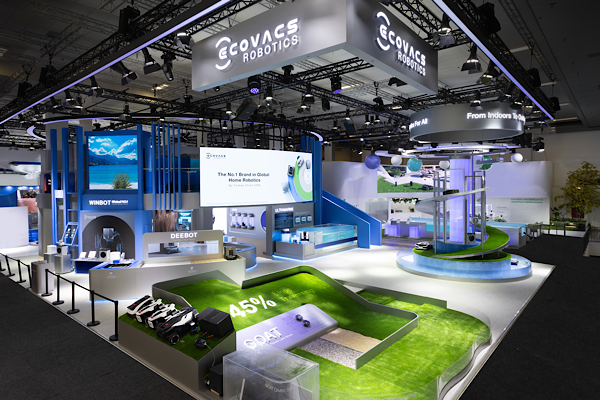 ECOVACS, IFA Berlin 2026’da ev robotlarındaki liderliğini vurguladı