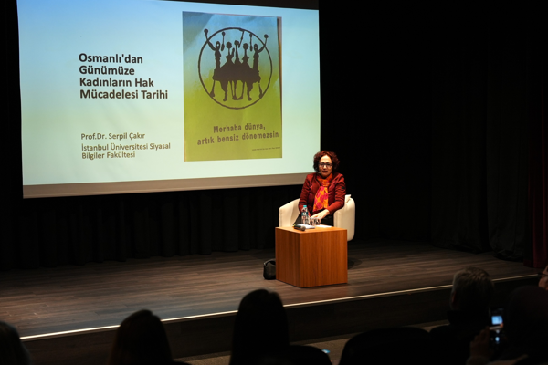 Maltepe'de “Kadınlar Tarih Konuşuyor” söyleşileri devam ediyor