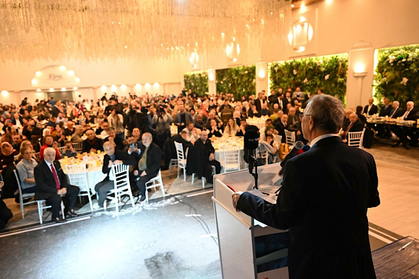 Yavaş, Bağımsız Türkiye Partisi iftar programında konuştu