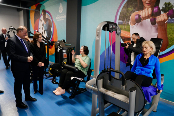 İstanbullu kadınlar, İBB Spor Tesislerinden 1 TL'ye yararlanacak