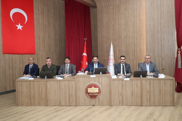 Hatay’da afet konutları masaya yatırıldı