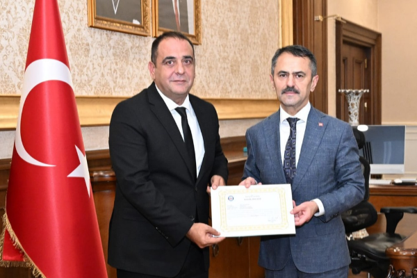 Adil Uğur Bilgili’den Vali Aktaş’a veda ziyareti