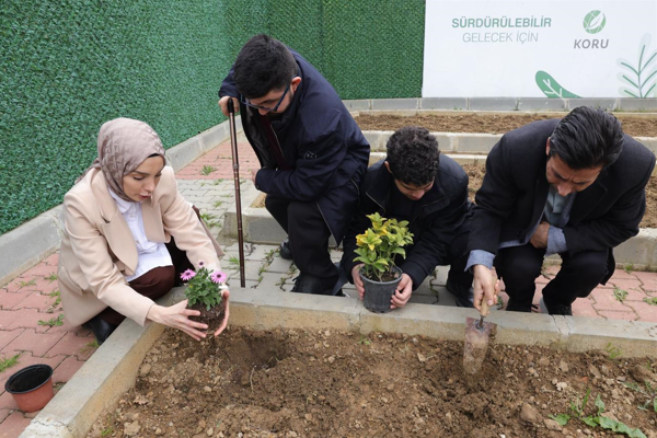 Ümaniye'de Orman Haftası'nda etkinlik gerçekleştirildi