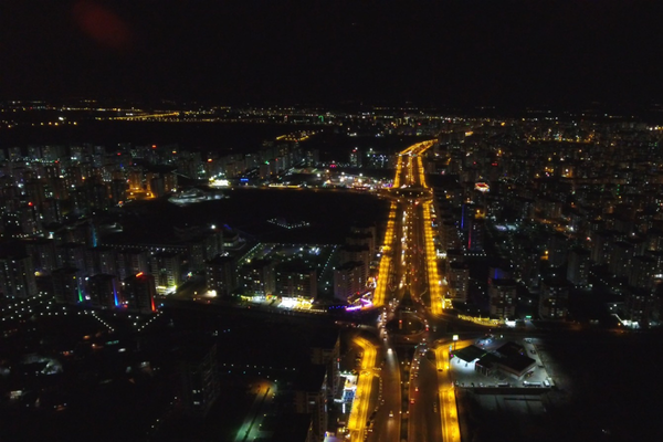 6 ilde 1300 Km’lik LED şebeke, 68 milyon TL tasarruf-Dicle Elektrik modern aydınlatmada 