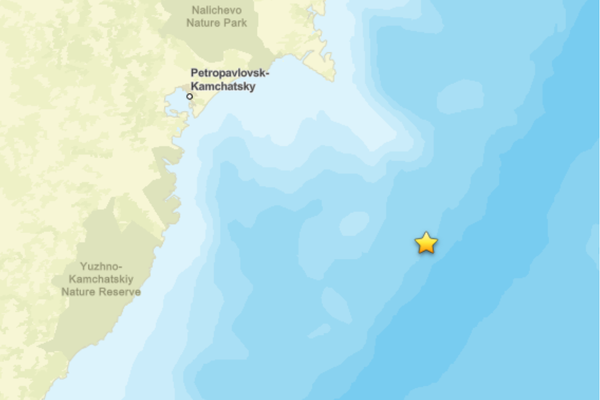 Rusya'da deprem