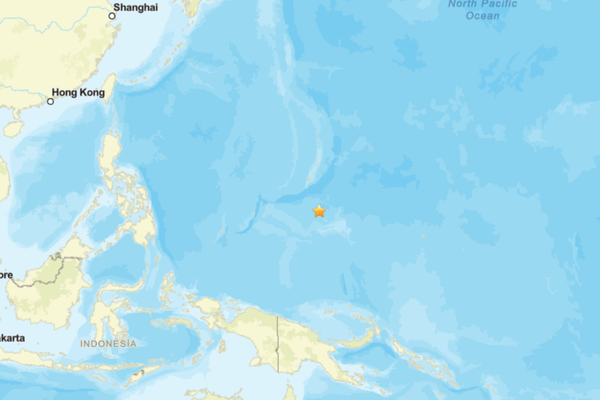 Mikronezya Federal Devletleri'nde deprem