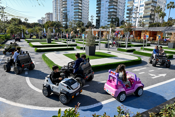 Mersin'de yarı yıl tatili boyunca etkinlikler düzenlendi