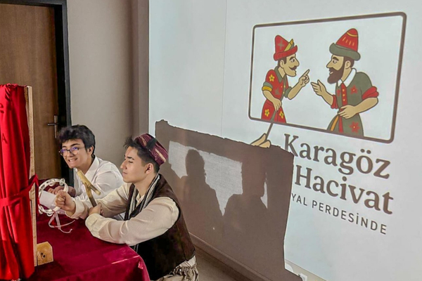 Çanakkale’de “Karagöz ve Hacivat” proje finali yapıldı