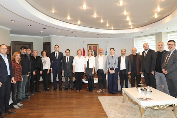 Başkan Hürriyet, Akademik Odalar Birliği heyeti  ile görüştü