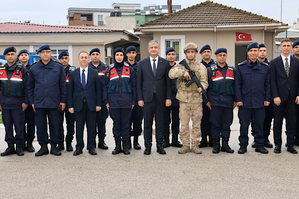 Vali Yavuz, bayram tedbirlerini denetledi