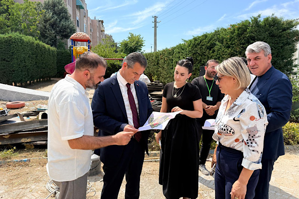 İzmit’te Şehit Öğretmen Fatma Nur Çelik Çınar Çocuk Evi açılışa hazırlanıyor