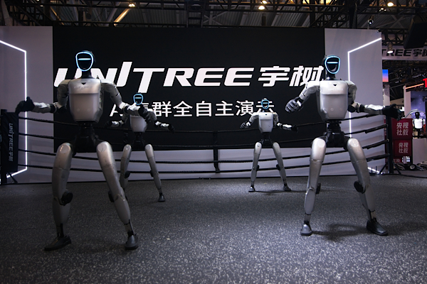 Çin’in insansı robot üretimi dünyanın yarısından fazlasını oluşturuyor
