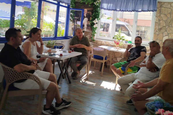 Giresun'da 26 Evler sakinleri mahalle sorunlarını masaya yatırdı