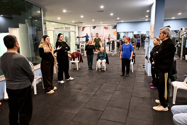 Muratpaşa'da “Parkinson Akademi” programı hayata geçirildi